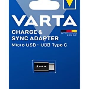 VARTA Adaptateur - micro-USB vers USB 3.1 type C