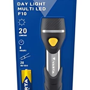 VARTA Lampe de poche "Day Light" Multi LED F10, avec piles