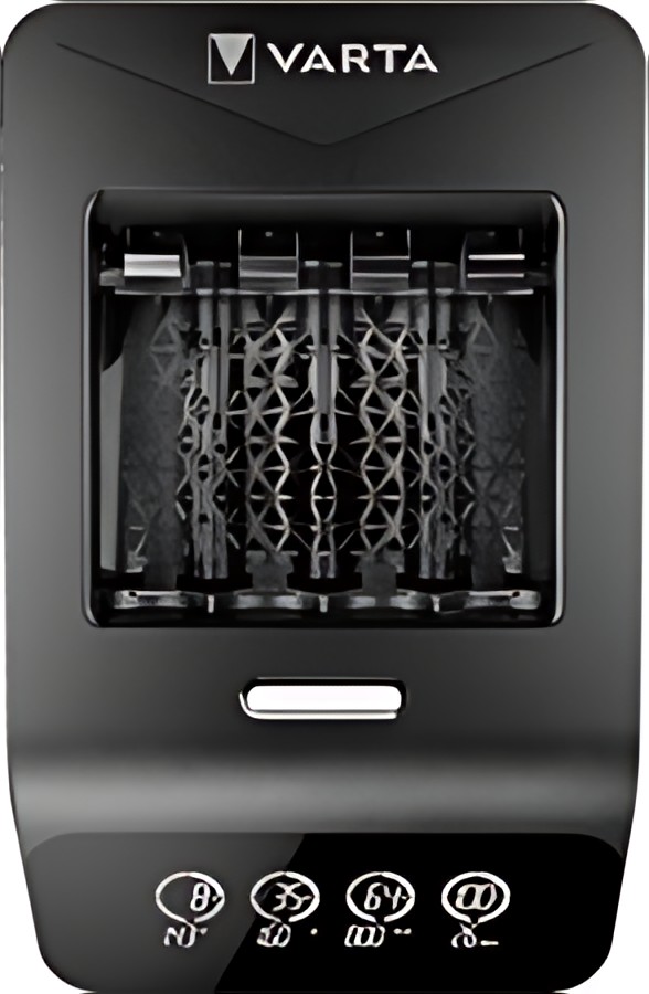VARTA Chargeur LCD Ultra Fast Charger+, avec 4x piles Mignon