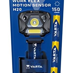 VARTA Lampe frontale "Work Flex Motion Sensor H20", 3x AAA