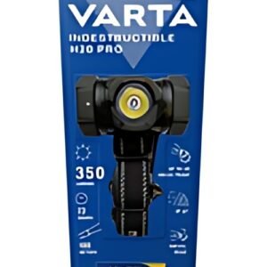 VARTA Lampe frontale "Indestructible H20 Pro", 3x Micro AAA