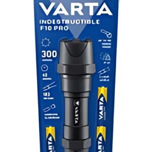 VARTA Lampe de poche "Indestructible F10 Pro", avec 3 AAA