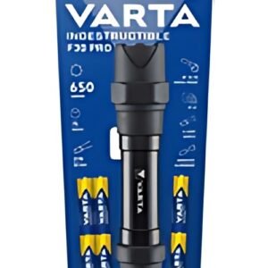 VARTA Lampe de poche "Indestructible F30 Pro", avec 6x AA