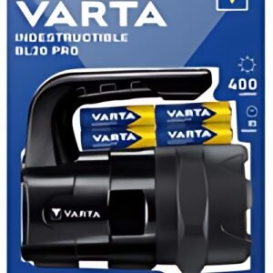 VARTA Projecteur portatif "Indestructible BL20 Pro", 6xAA
