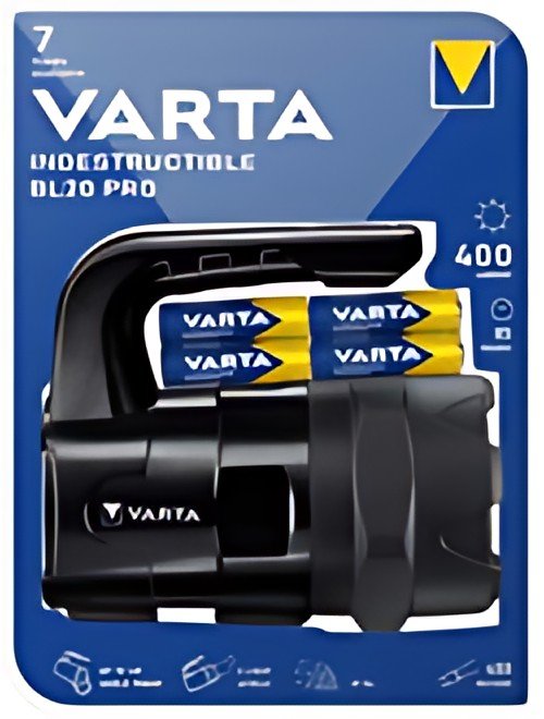 VARTA Projecteur portatif "Indestructible BL20 Pro", 6xAA