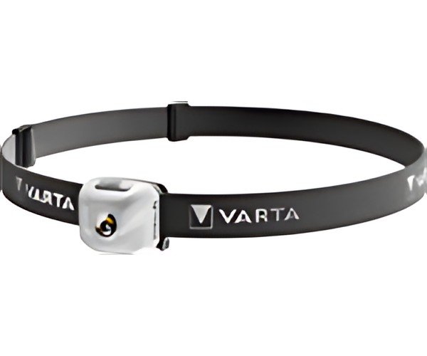 VARTA Lampe frontale Outdoor Sports Ultralight H30R, blanc