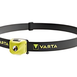 VARTA Lampe frontale Outdoor Sports Ultralight H30R, jaune