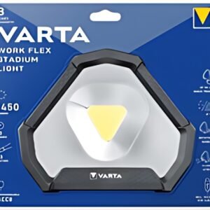VARTA Lampe de travail rechargeable Work Flex Stadium Light