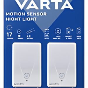 VARTA Lumière d'orientation LED "Motion Sensor Night Light"