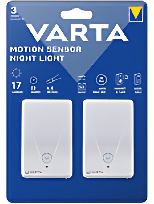 VARTA Lumière d'orientation LED "Motion Sensor Night Light"