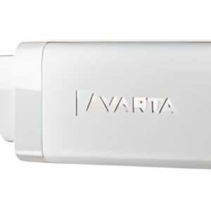 VARTA Adaptateur USB High Speed Charger, 65 W, blanc