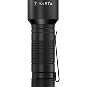 VARTA Lampe de poche aluminium Light F30 Pro, noir