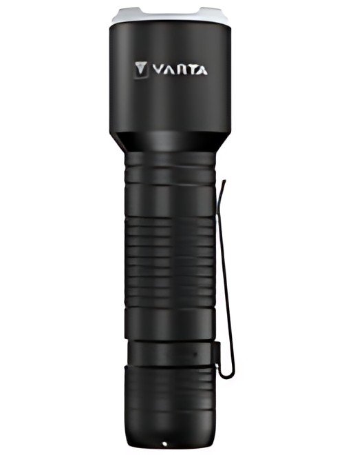 VARTA Lampe de poche aluminium Light F30 Pro, noir
