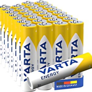 VARTA Pile alcaline Energy, Micro (AAA/LR3), par 8