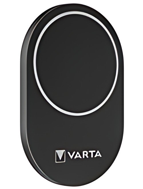 VARTA Chargeur Mag Pro Wireless Car Charger, noir