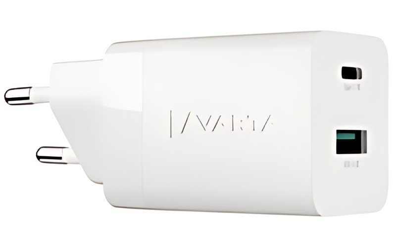 VARTA Chargeur secteur USB "Speed Charger", 38 watts, blanc