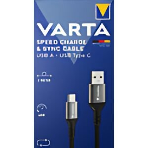 VARTA Câble de chargement Speed Charge & Sync cable 2 m