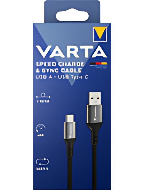 VARTA Câble de chargement Speed Charge & Sync cable 2 m