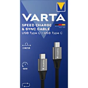 VARTA Câble de chargement Speed Charge & Sync cable 2 m