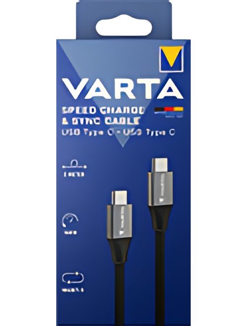 VARTA Câble de chargement Speed Charge & Sync cable 2 m