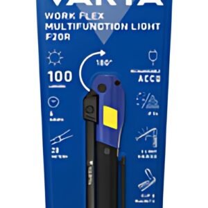 VARTA Lampe torche Work Flex Multifunction Light F20R