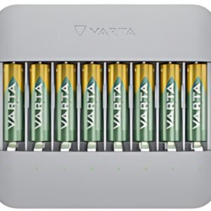 VARTA Chargeur ECO Charger Multi Recycled, 8x AA incluses