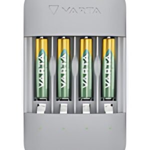 VARTA Chargeur ECO Charger Pro Recycled, avec 4x Micro AAA