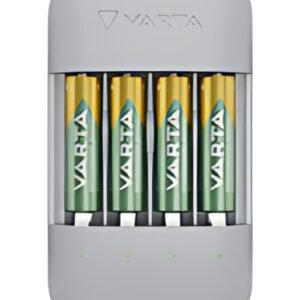 VARTA Chargeur ECO Charger Pro Recycled, avec 4x Micro AA