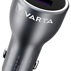 VARTA Chargeur allume-cigare "Car Charger", 1 USB-A/1 USB-C