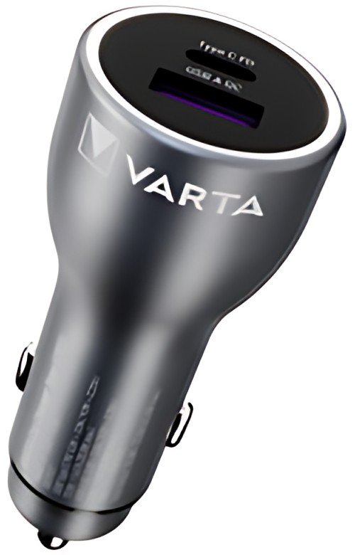 VARTA Chargeur allume-cigare "Car Charger", 1 USB-A/1 USB-C