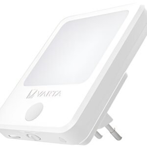 VARTA Lumière d'orientation "Motion Sensor Plug Light" blanc