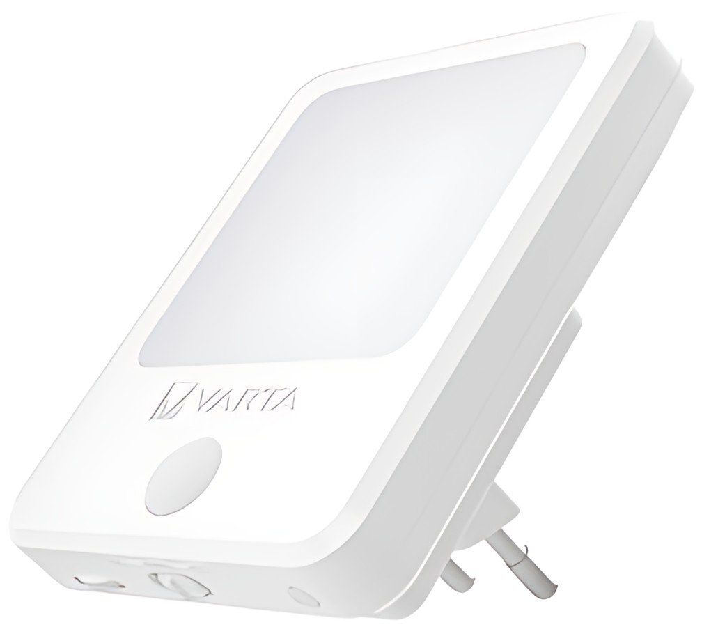 VARTA Lumière d'orientation "Motion Sensor Plug Light" blanc