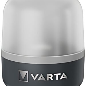 VARTA Lampe de camping / Lanterne "Dynamo Lantern", gris