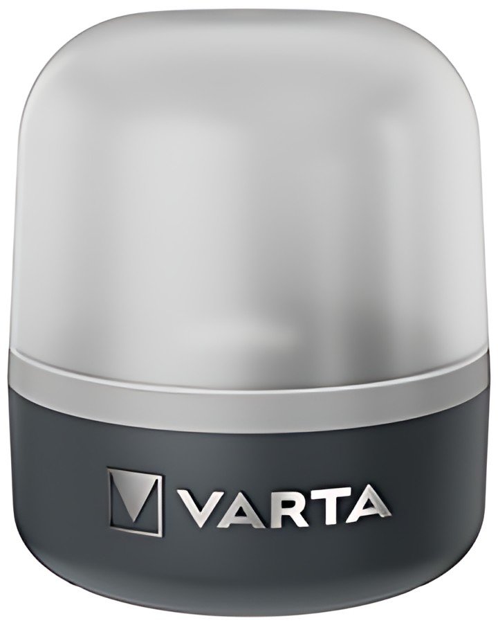 VARTA Lampe de camping / Lanterne "Dynamo Lantern", gris