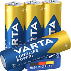 VARTA Pile alcaline "LONGLIFE POWER", Mignon AA, pack de 12