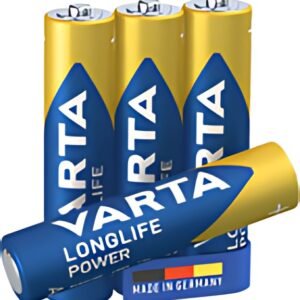 VARTA Pile alcaline "LONGLIFE POWER", Micro AAA, pack de 12