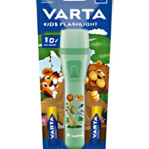 VARTA Lampe de poche pour enfants "Kids Flashlight", vert
