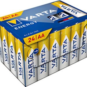 VARTA Pile alcaline Energy, Mignon (AA), 24 pièces