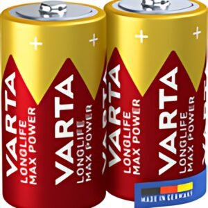 VARTA Pile alcaline Longlife Max Power, Baby (C/LR14)