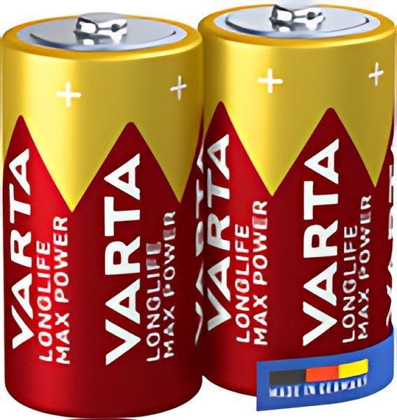 VARTA Pile alcaline Longlife Max Power, Baby (C/LR14)