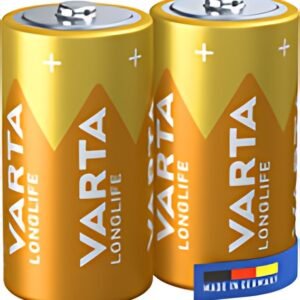 VARTA Pile alcaline Longlife, Mono (D), blister de 4