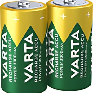 VARTA Pile "RECHARGE ACCU Power", Baby (C), 3.000 mA