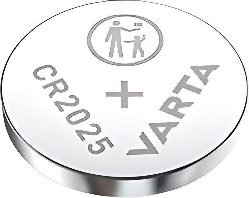 VARTA Pile bouton au lithium "COIN", CR3032, 3 V
