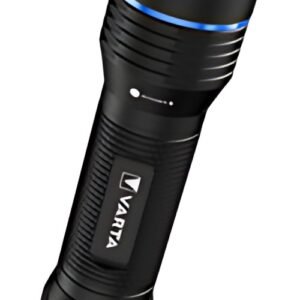 VARTA Lampe de poche premium "NIGHT CUTTER PRO F20R", noir