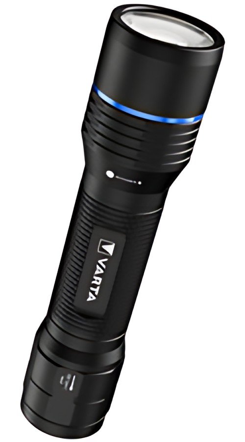 VARTA Lampe de poche premium "NIGHT CUTTER PRO F20R", noir