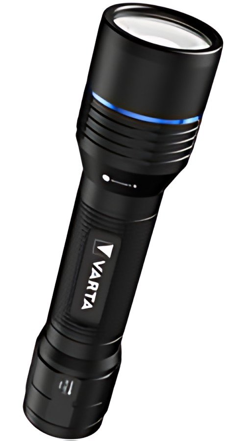 VARTA Lampe de poche premium "NIGHT CUTTER PRO F30R", noir