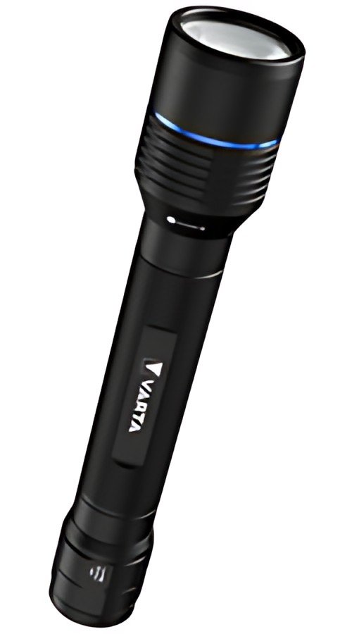 VARTA Lampe de poche premium "NIGHT CUTTER PRO F40R", noir
