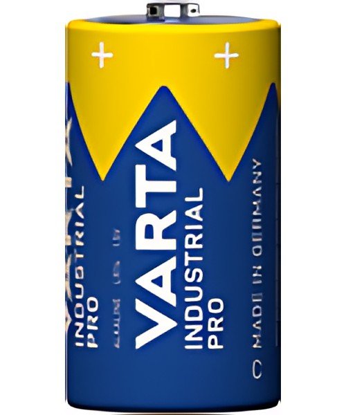 VARTA Pile alcaline "INDUSTRIAL PRO", Baby (C/LR14)