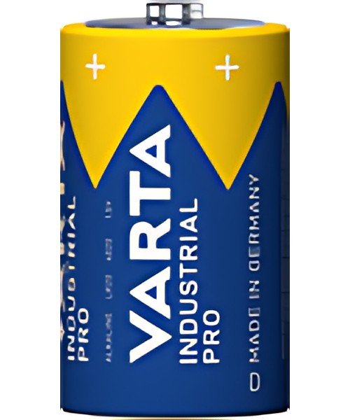 VARTA Pile alcaline "INDUSTRIAL PRO", Mono (D)
