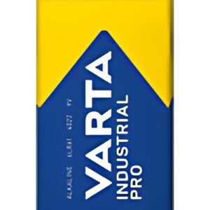 VARTA Pile alcaline "INDUSTRIAL PRO", E-Block (9V)